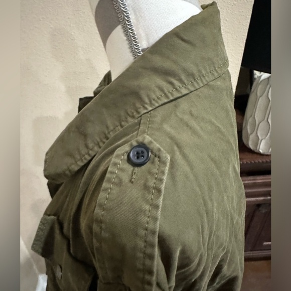 BANANA REPUBLIC Military Jacket, EUC! - Picture 6 of 11